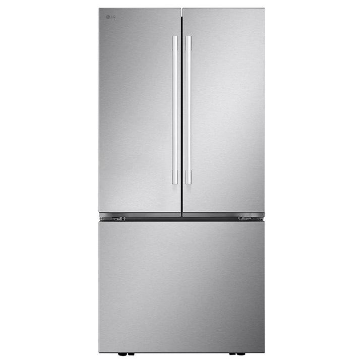 LG - 33 in French Door Refrigerator, 25 cu. ft.