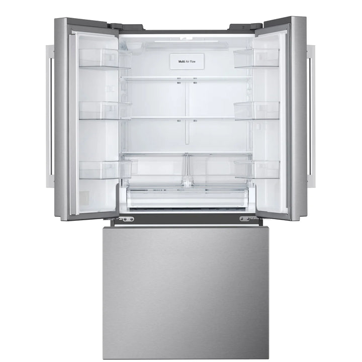 LG - 33 in French Door Refrigerator, 25 cu. ft.