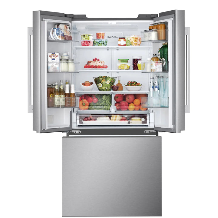 LG - 33 in French Door Refrigerator, 25 cu. ft.