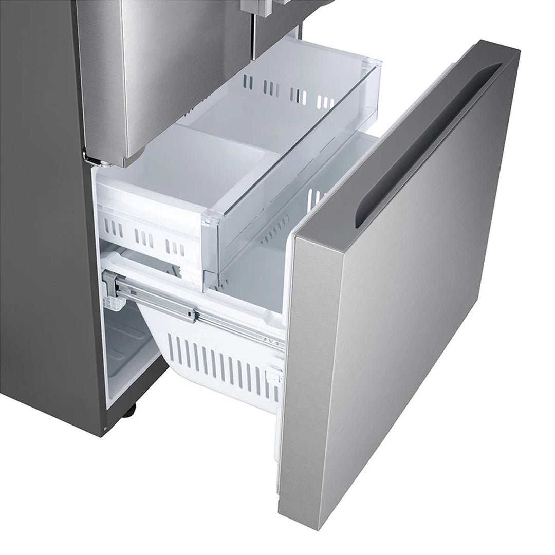 LG - 33 in French Door Refrigerator, 25 cu. ft.
