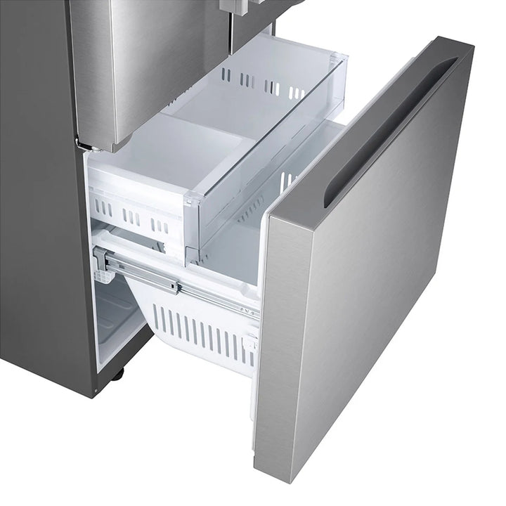 LG - 33 in French Door Refrigerator, 25 cu. ft.