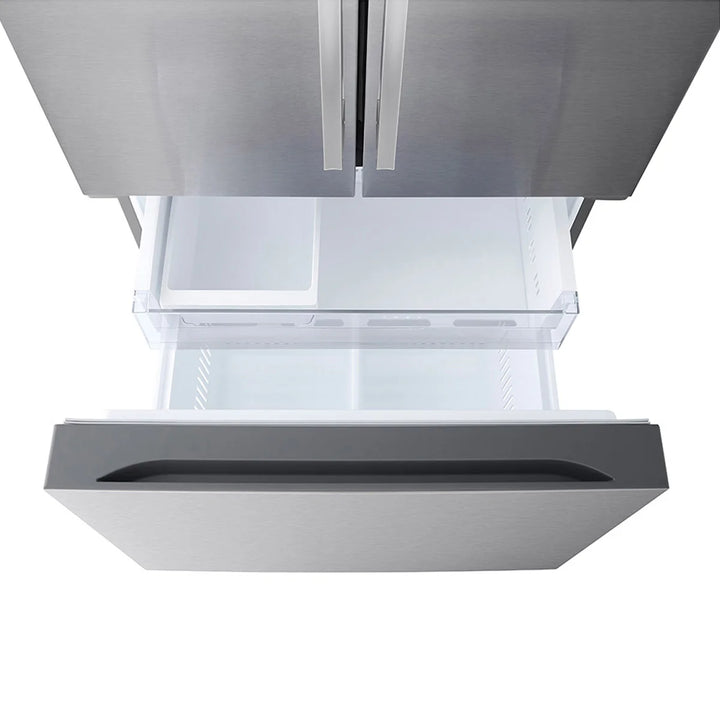 LG - 33 in French Door Refrigerator, 25 cu. ft.