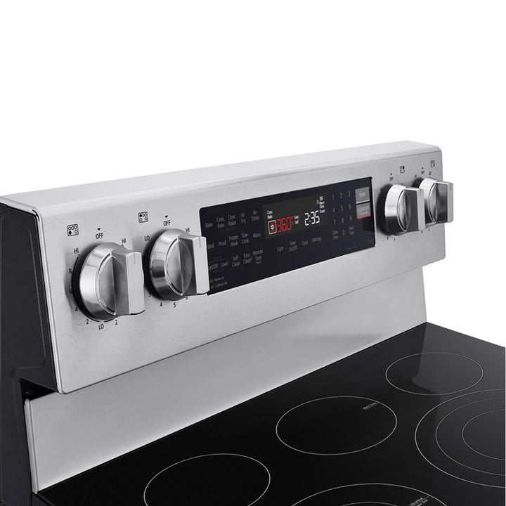 LG - 30 in Freestanding Electric Range with Sous Vide System