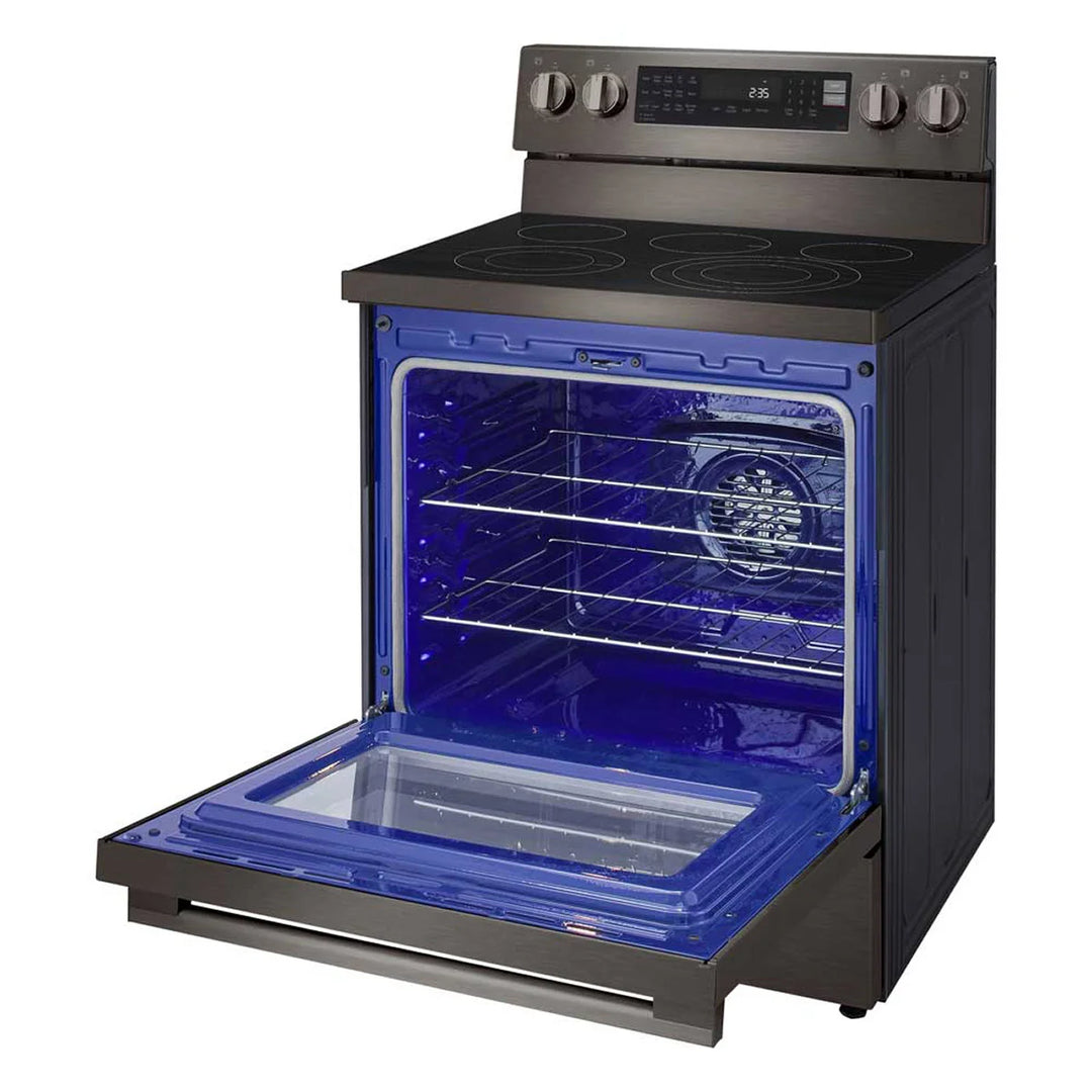 LG - 30 in Freestanding Electric Range with Sous Vide System