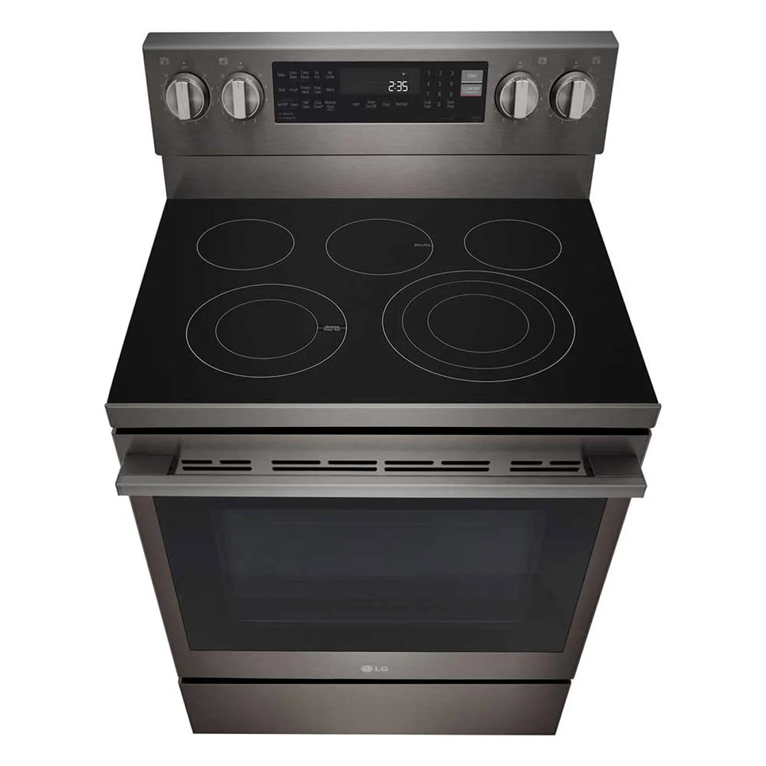 LG - 30 in Freestanding Electric Range with Sous Vide System