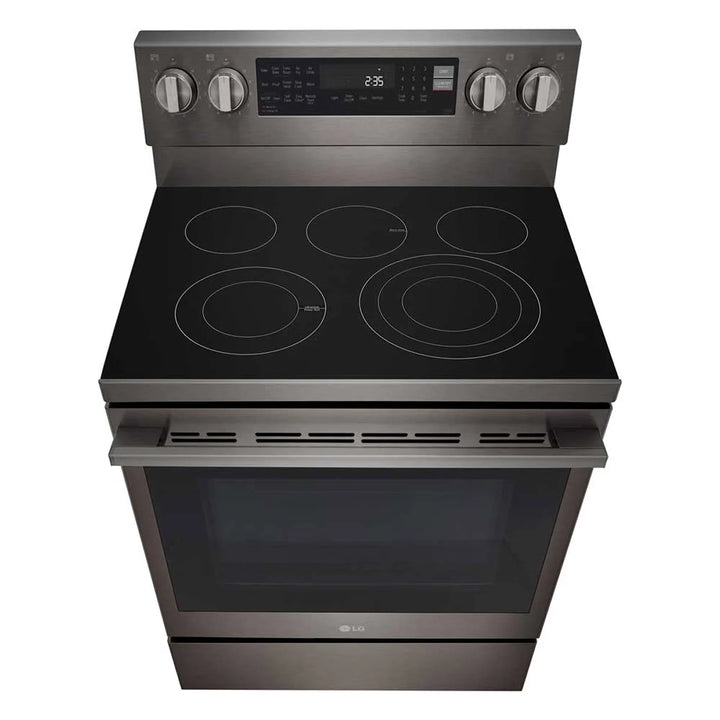 LG - 30 in Freestanding Electric Range with Sous Vide System
