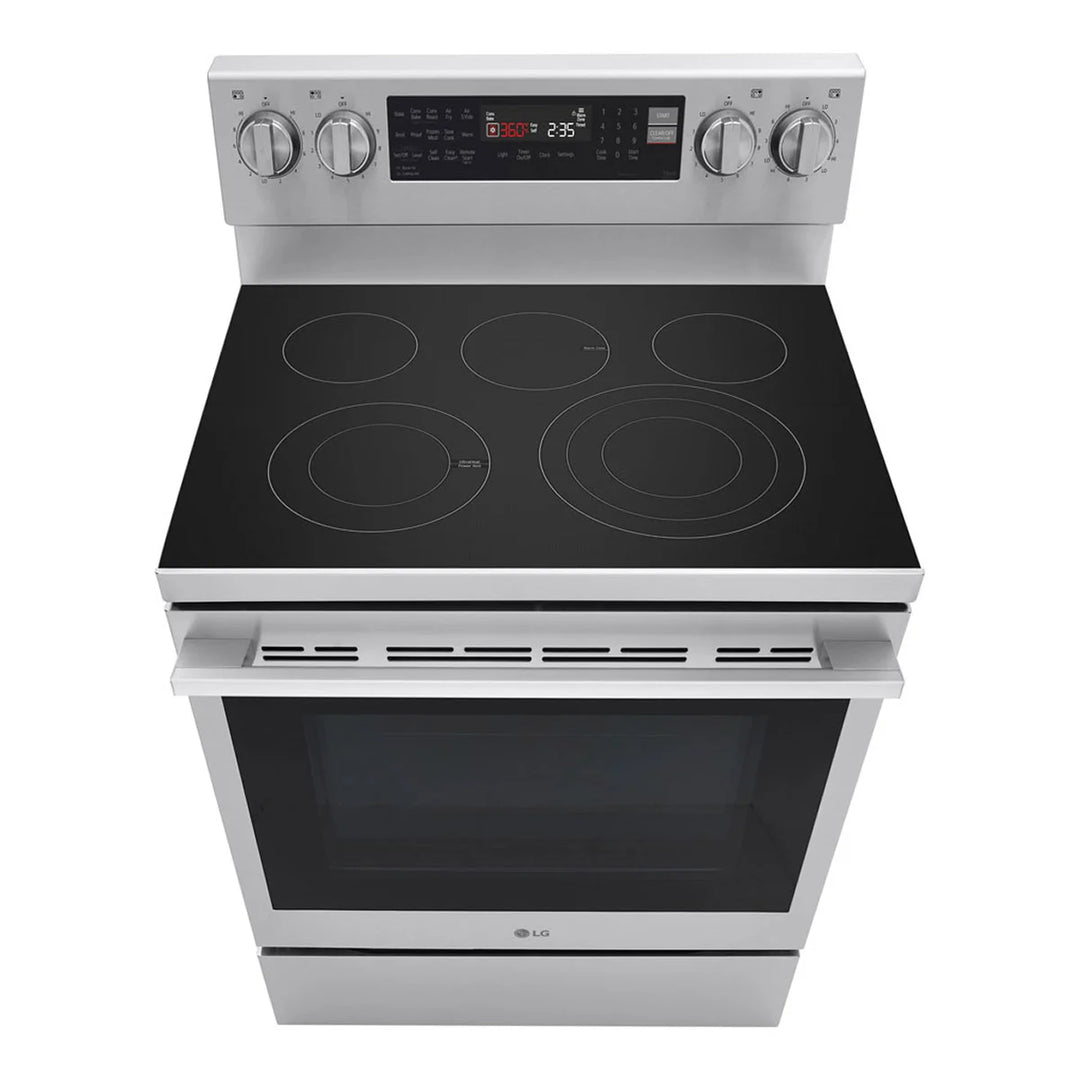 LG - 30 in Freestanding Electric Range with Sous Vide System