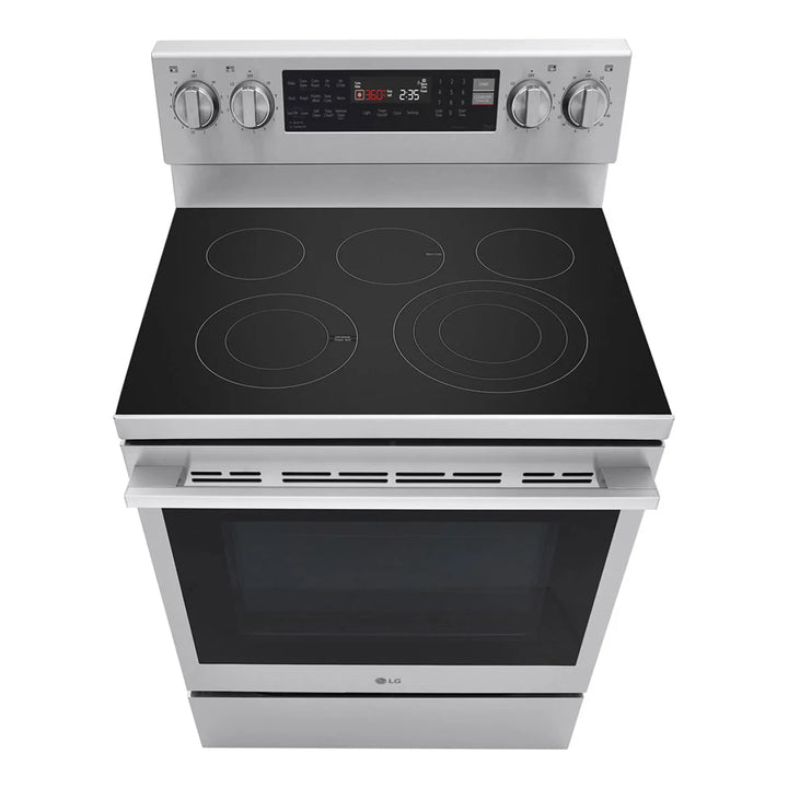 LG - 30 in Freestanding Electric Range with Sous Vide System