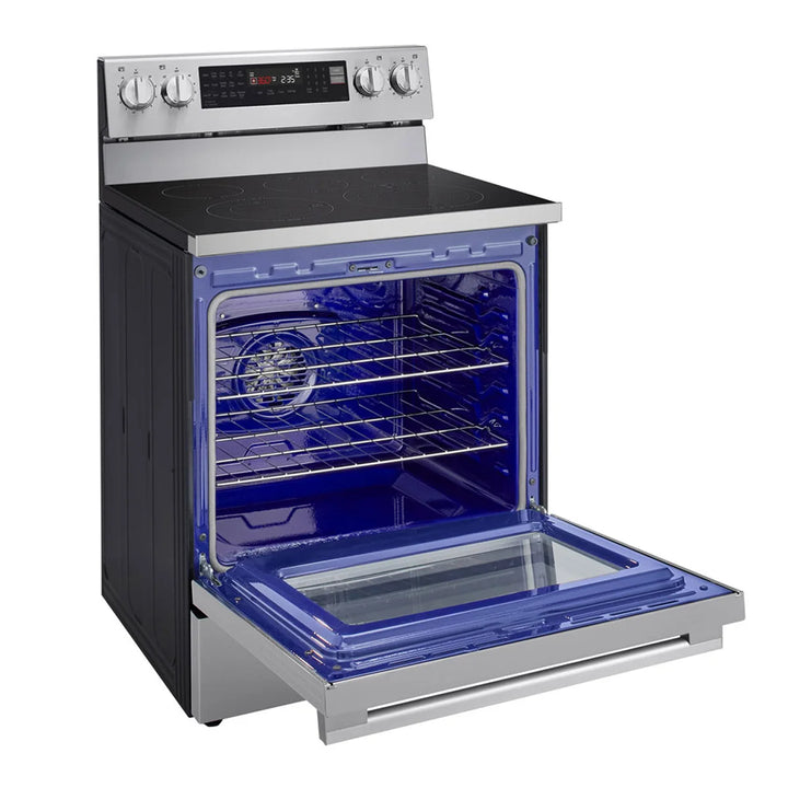 LG - 30 in Freestanding Electric Range with Sous Vide System