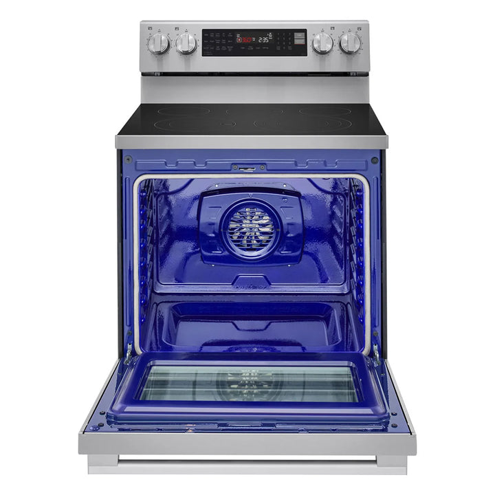 LG - 30 in Freestanding Electric Range with Sous Vide System