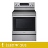 LG - 30 in Freestanding Electric Range with Sous Vide System