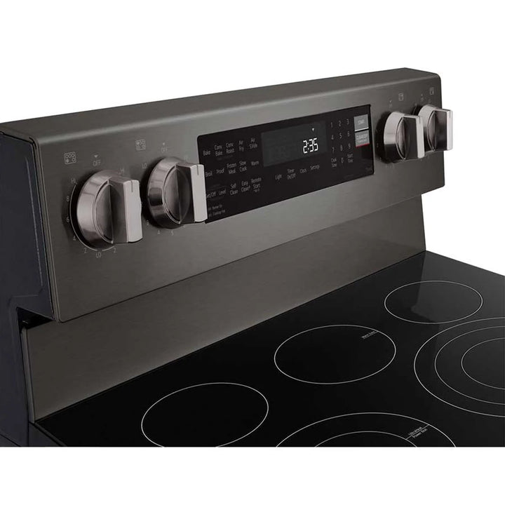 LG - 30 in Freestanding Electric Range with Sous Vide System