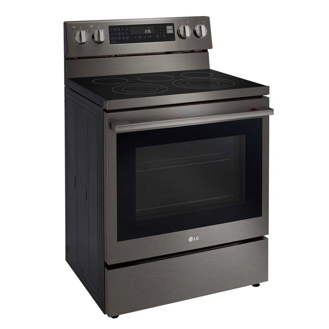 LG - 30 in Freestanding Electric Range with Sous Vide System