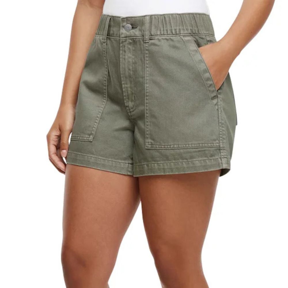 Gap - Pantalon court en sergé