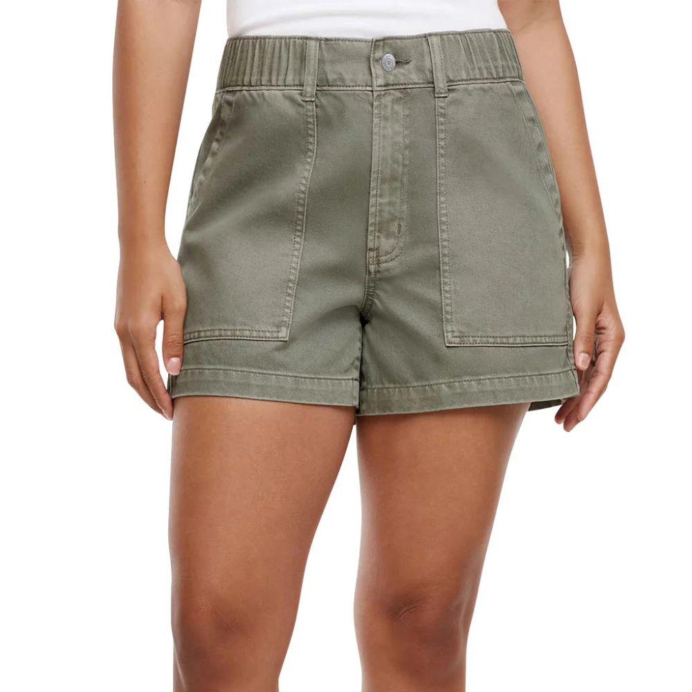 Gap - Pantalon court en sergé
