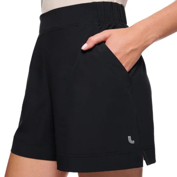Lolë - Elastic Waist Shorts