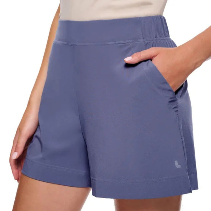 Lolë - Elastic Waist Shorts