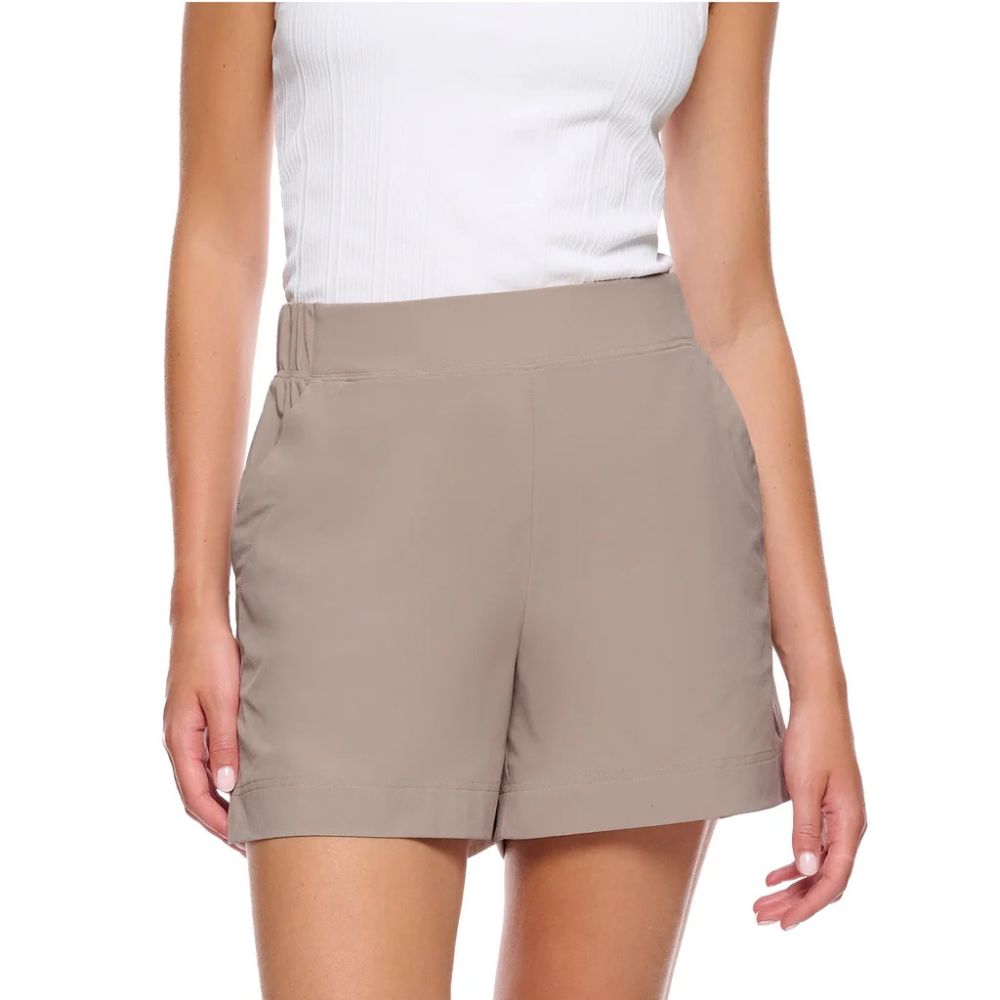 Lolë - Elastic Waist Shorts