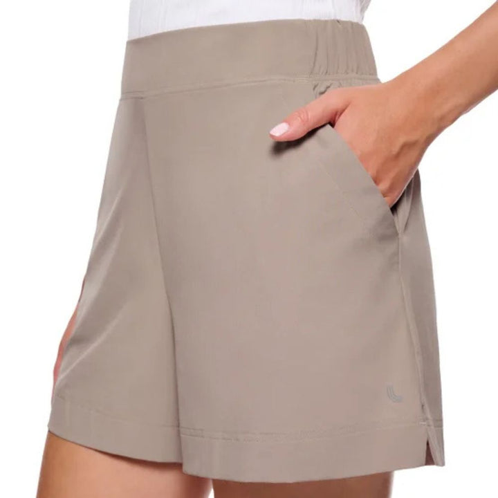 Lolë - Elastic Waist Shorts