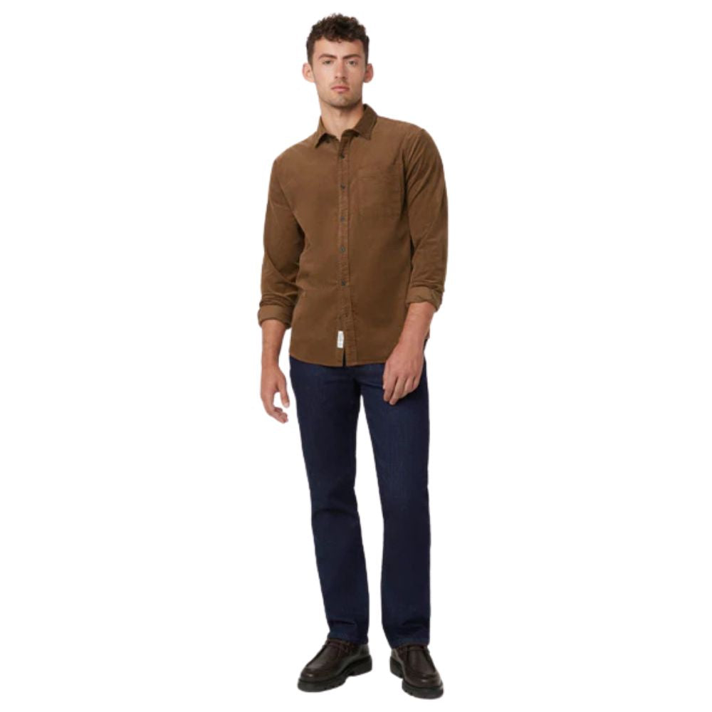 Frank And Oak - Chemise en velours côtelé