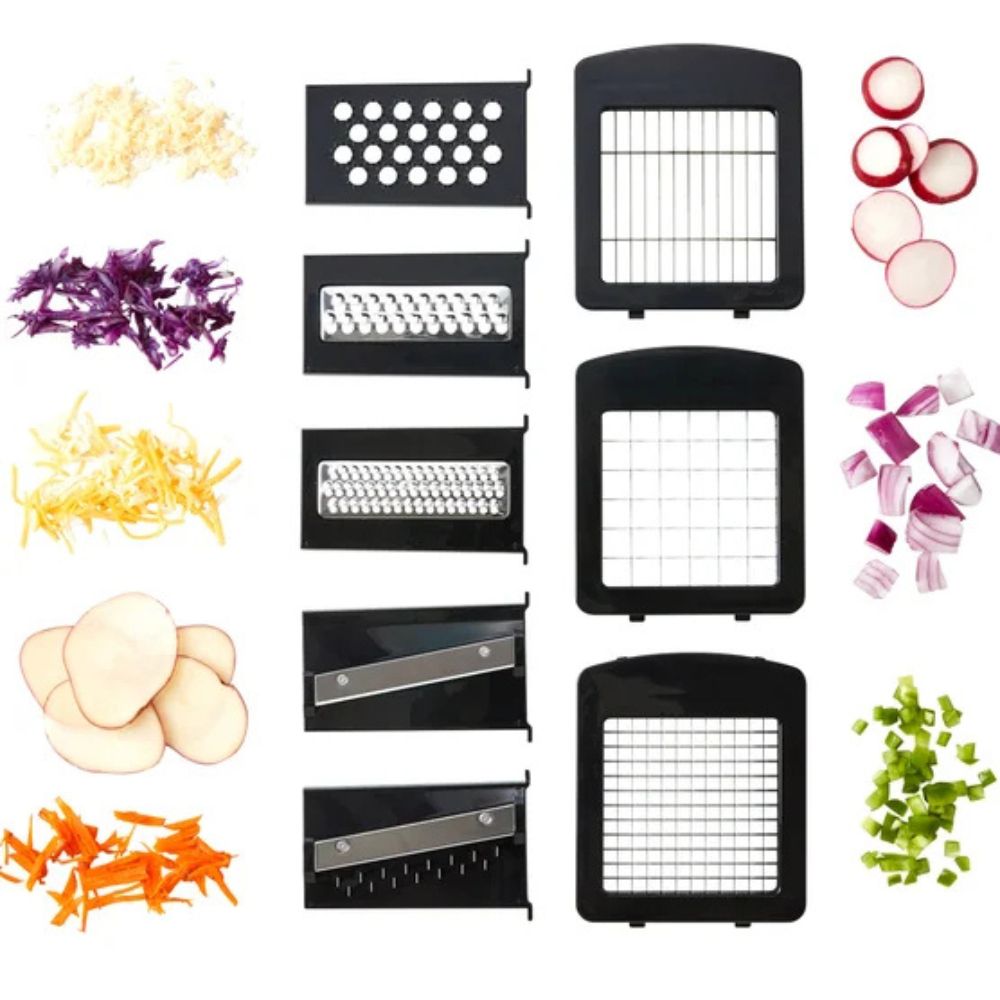 Miu - 11-Piece Vegetable Chopper