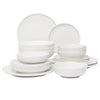 Home Inspiration - Porcelain Dinnerware Set, 16-Piece
