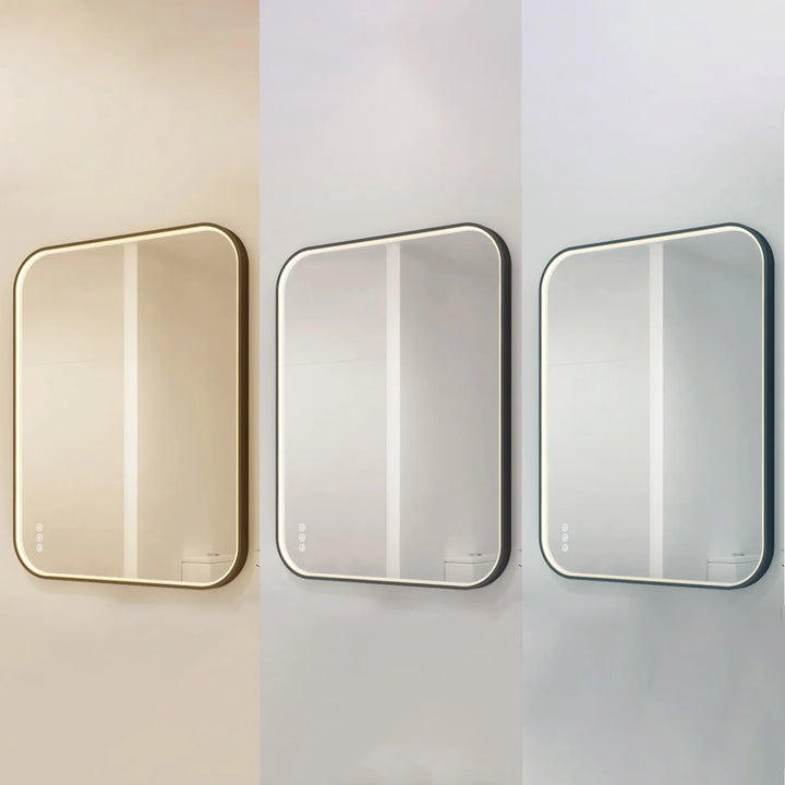 Artika - Royce rectangular LED wall mirror