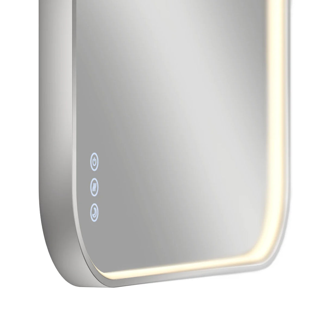 Artika - Royce rectangular LED wall mirror