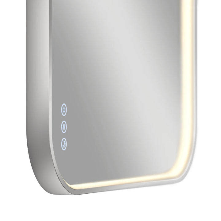 Artika - Royce rectangular LED wall mirror
