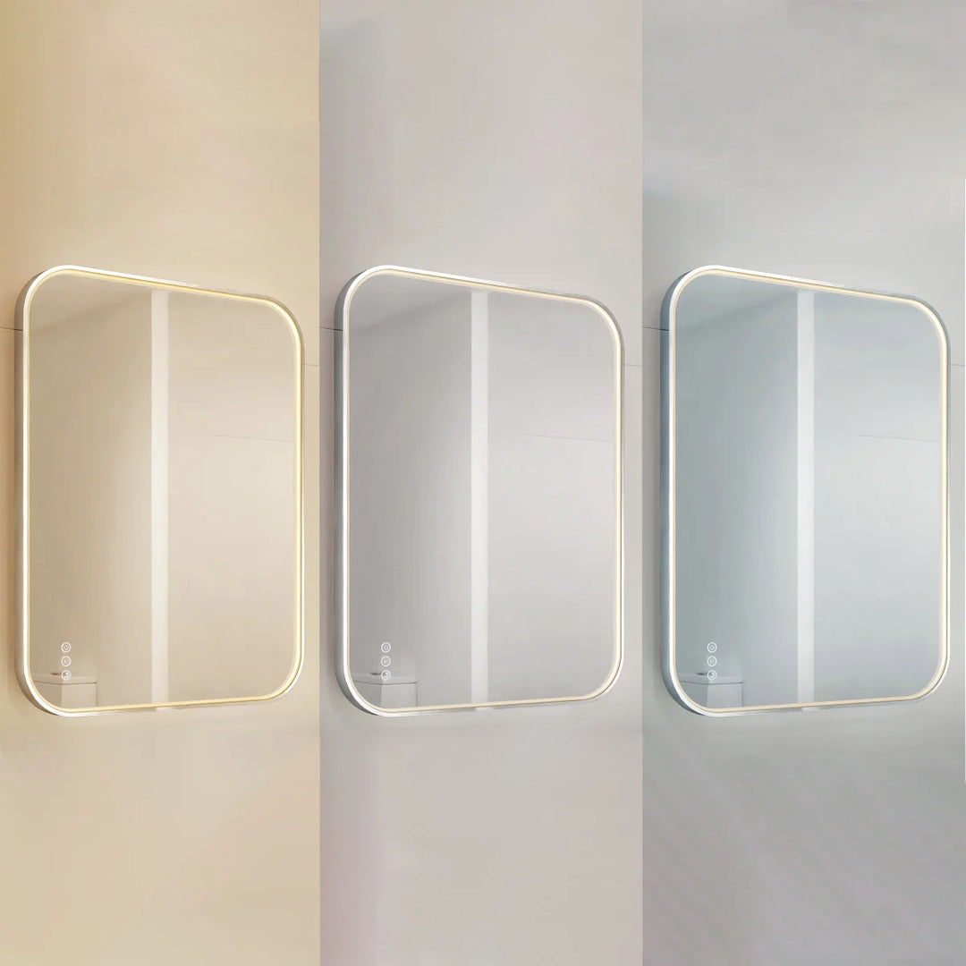 Artika - Royce rectangular LED wall mirror