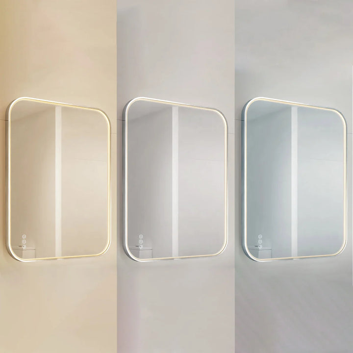 Artika - Royce rectangular LED wall mirror