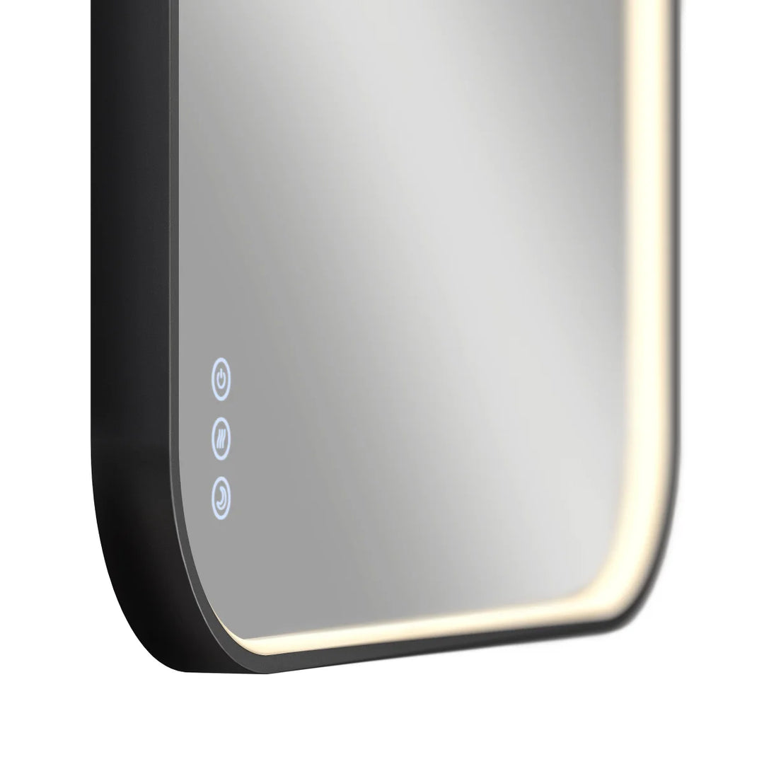 Artika - Royce rectangular LED wall mirror
