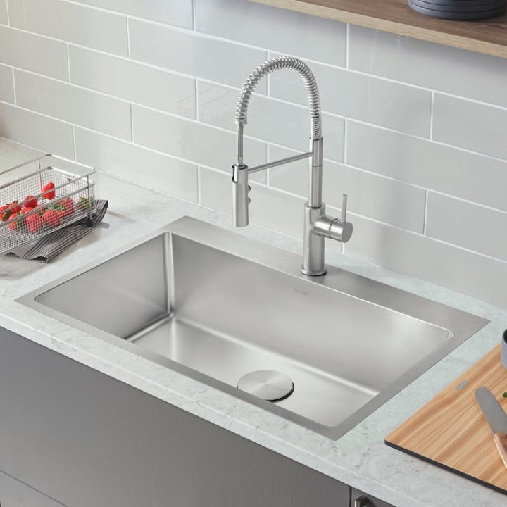 Blanco - Quatrus R15 31.5 in Kitchen Sink