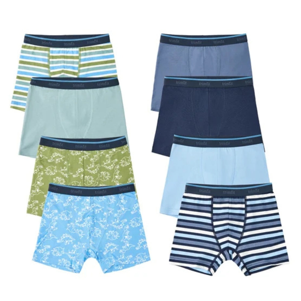 Trimfit - Boys' Boxer Briefs, Pack of 8