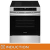 Frigidaire - 30 in freestanding range with 5.3 cu ft