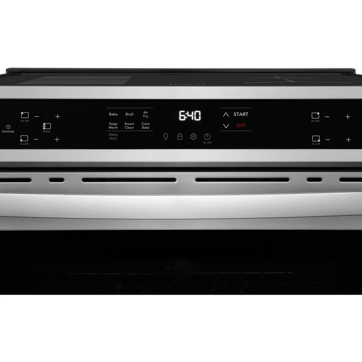 Frigidaire - 30 in freestanding range with 5.3 cu ft