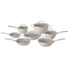 Cuisinart - Artisan Elite Pro Cookware Set, 12 pieces