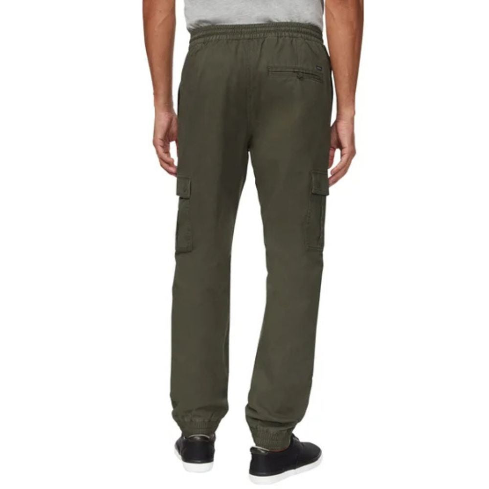 Buffalo - Pantalon cargo en sergé