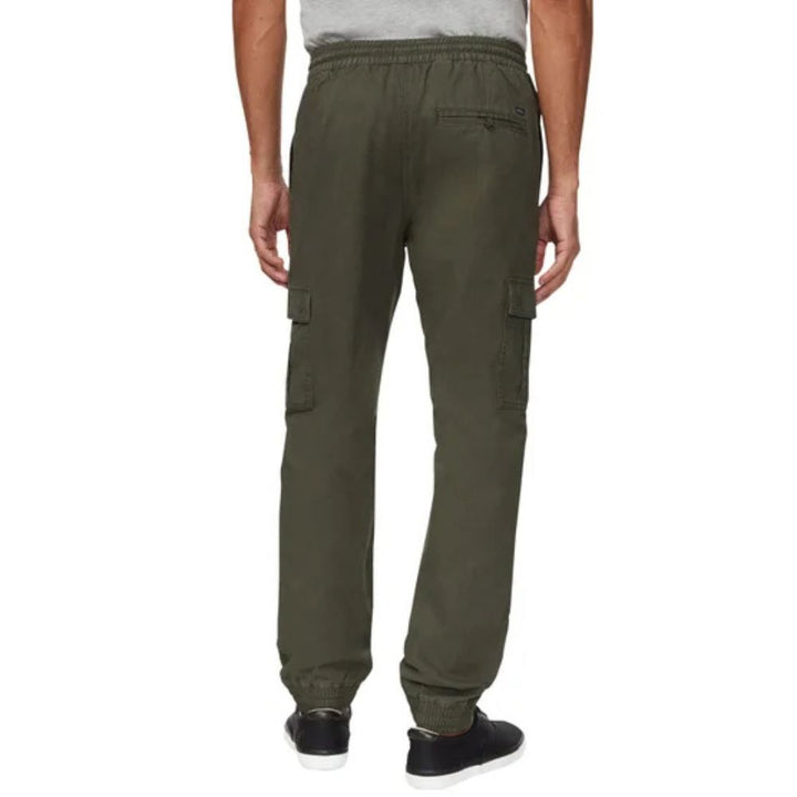 Buffalo - Pantalon cargo en sergé