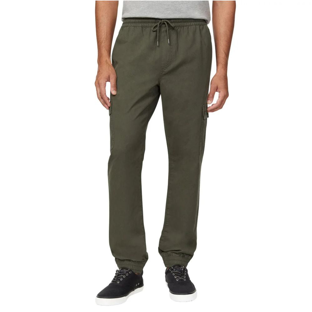 Buffalo - Pantalon cargo en sergé