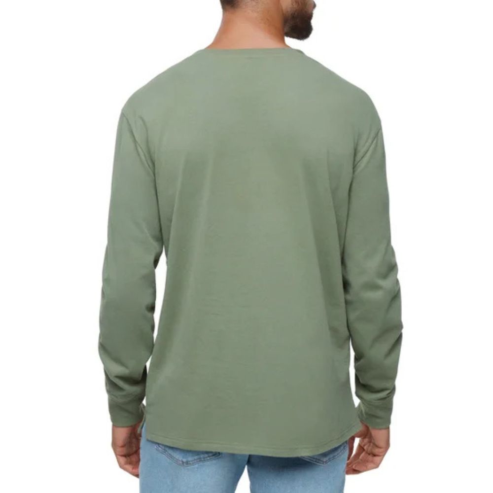 Gap – Long Sleeve Henley Top