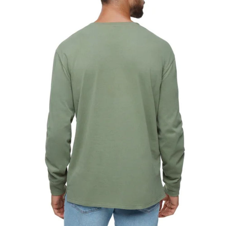 Gap – Long Sleeve Henley Top