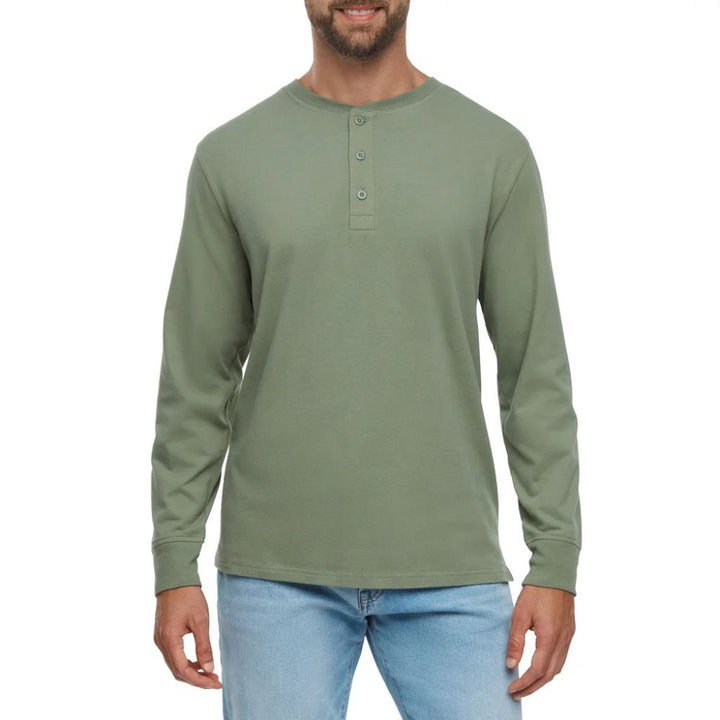 Gap – Long Sleeve Henley Top
