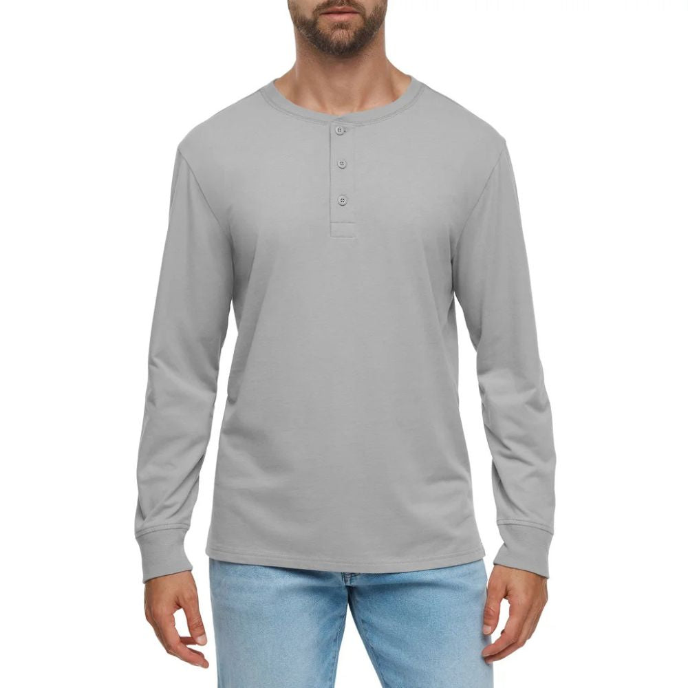 Gap – Long Sleeve Henley Top