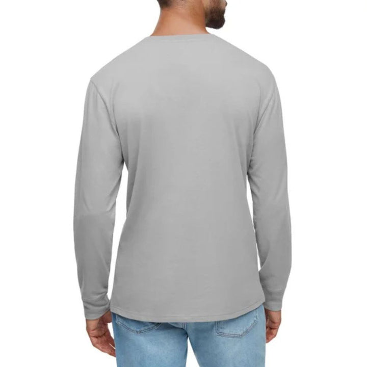 Gap – Long Sleeve Henley Top