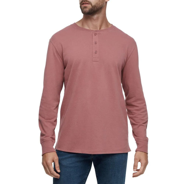Gap – Long Sleeve Henley Top
