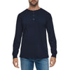 Gap – Long Sleeve Henley Top