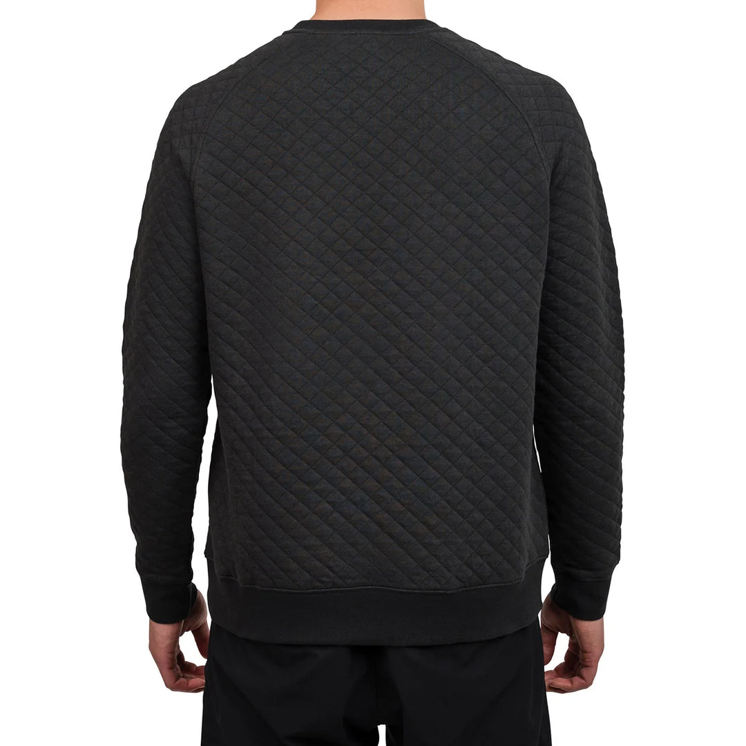 Cloudveil - Quilted Crew Neck Sweater