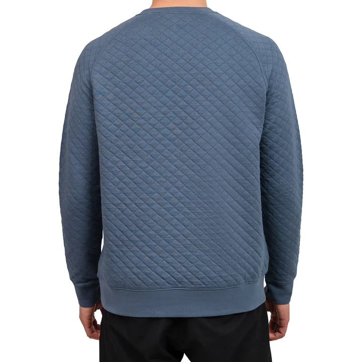 Cloudveil - Quilted Crew Neck Sweater