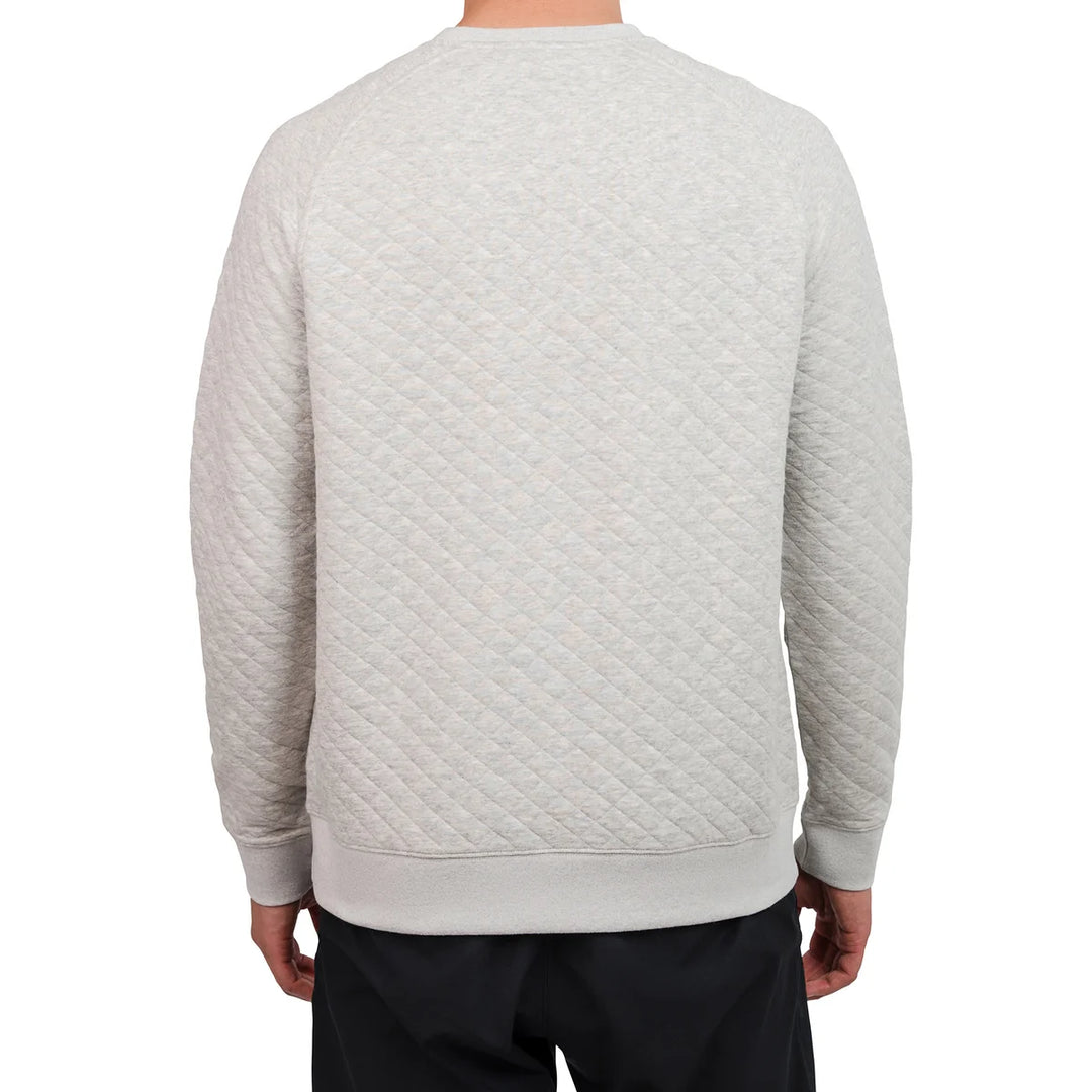 Cloudveil - Quilted Crew Neck Sweater